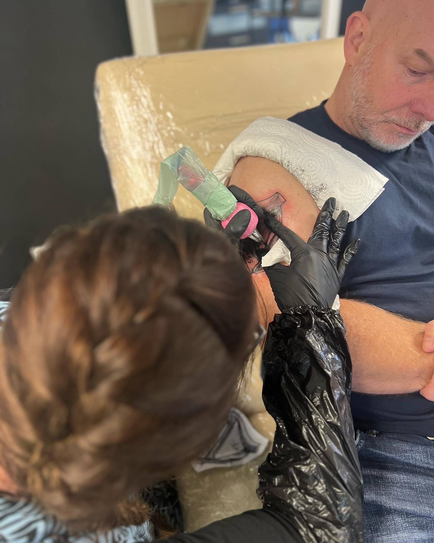 Valkyria-tattoo-work